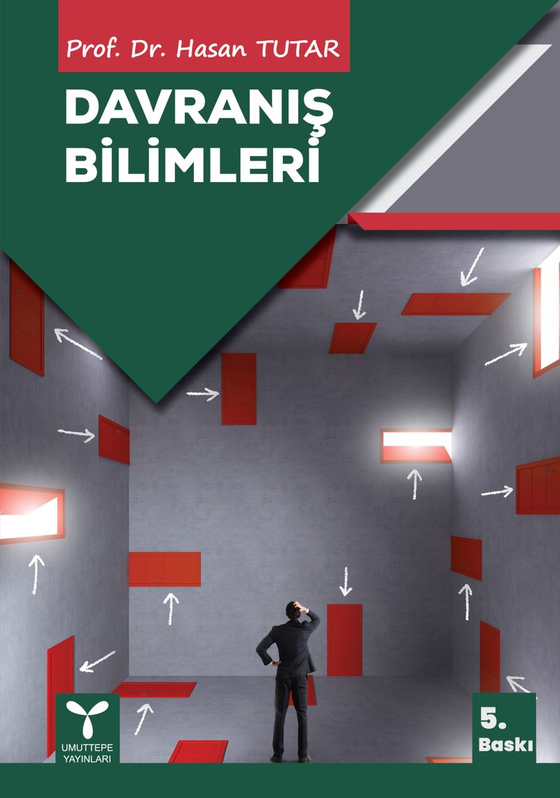 Davranış Bilimleri kitap kapağı