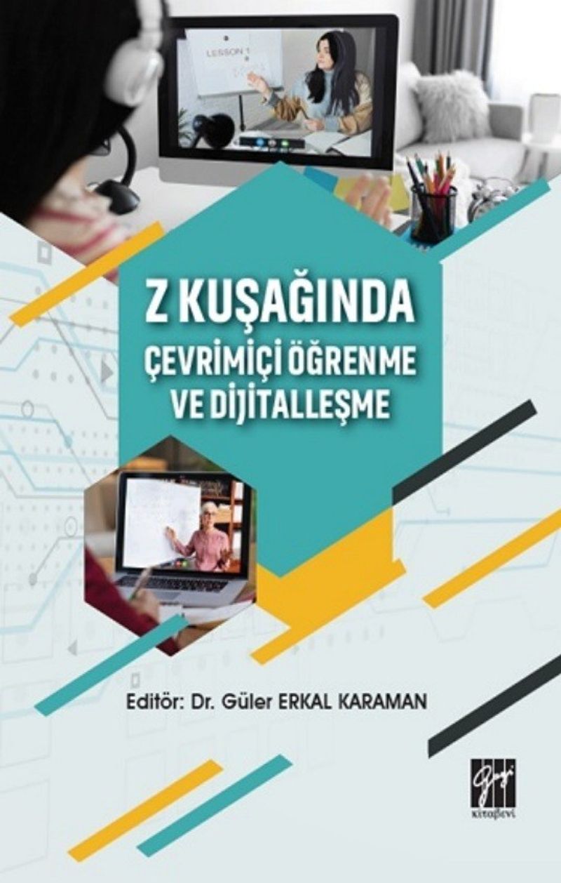 Z Kuşağında Çevrimiçi Öğrenme ve Dijitalleşme kitap kapağı