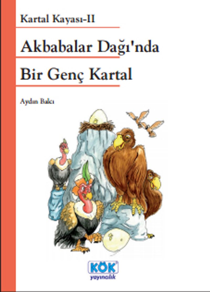 Akbabalar Dağı'nda Bir Genç Kartal kitap kapağı