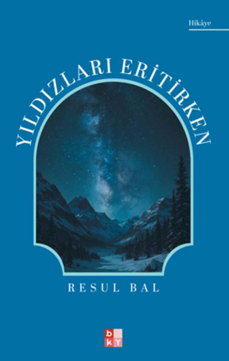 Yıldızları Eritirken kitap kapağı