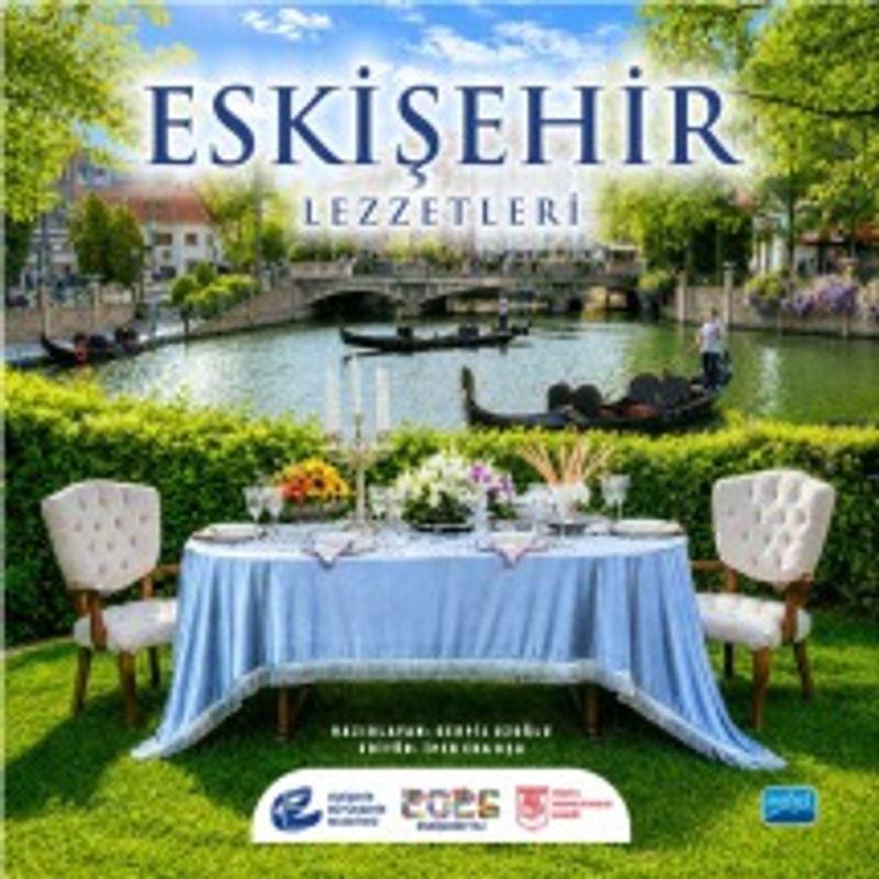 Eskişehir Lezzetleri kitap kapağı
