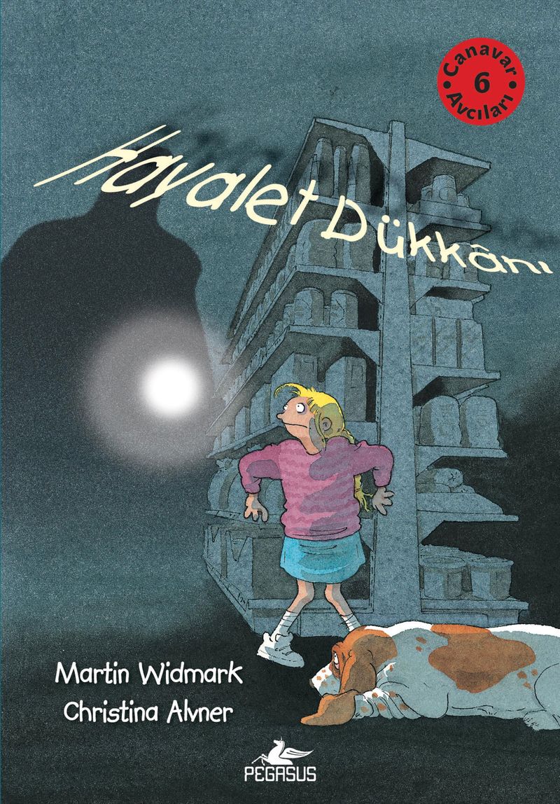 Canavar Avcıları 6 / Hayalet Dükkanı kitap kapağı