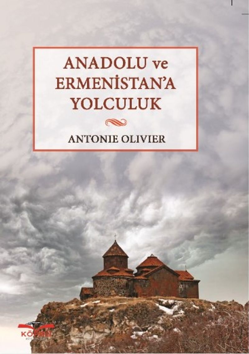 Anadolu ve Ermenistan'a Yolculuk kitap kapağı