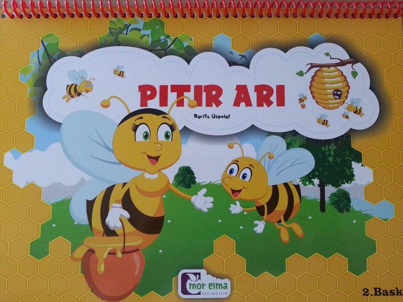 Pıtır Arı kitap kapağı