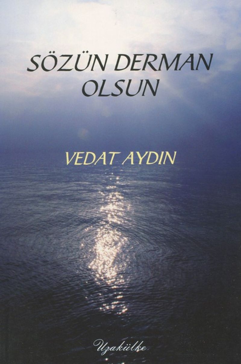 Sözün Derman Olsun kitap kapağı