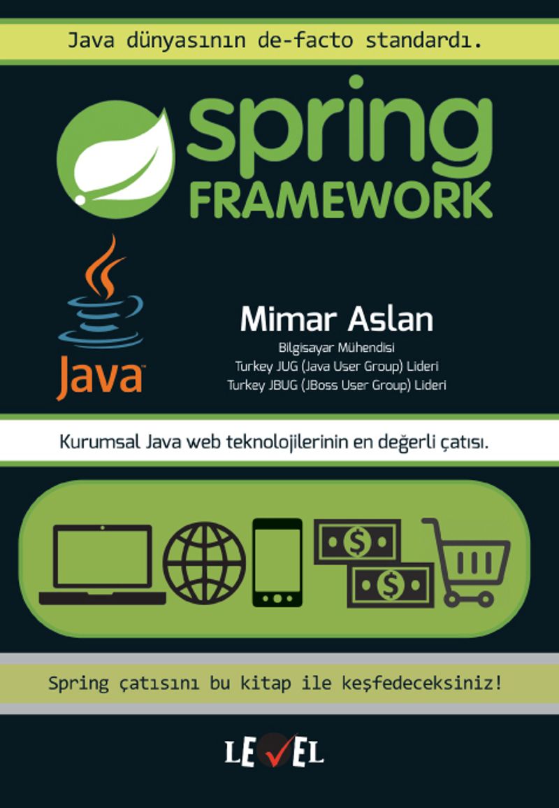 Spring Framework kitap kapağı