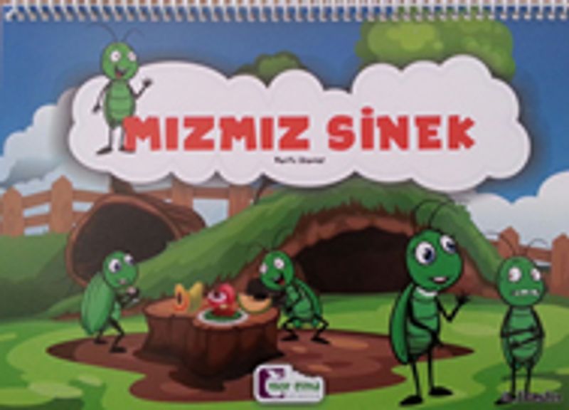 Mızmız Sinek kitap kapağı