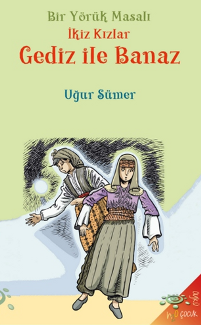 Bir Yörük Masalı Gediz ile Banaz kitap kapağı