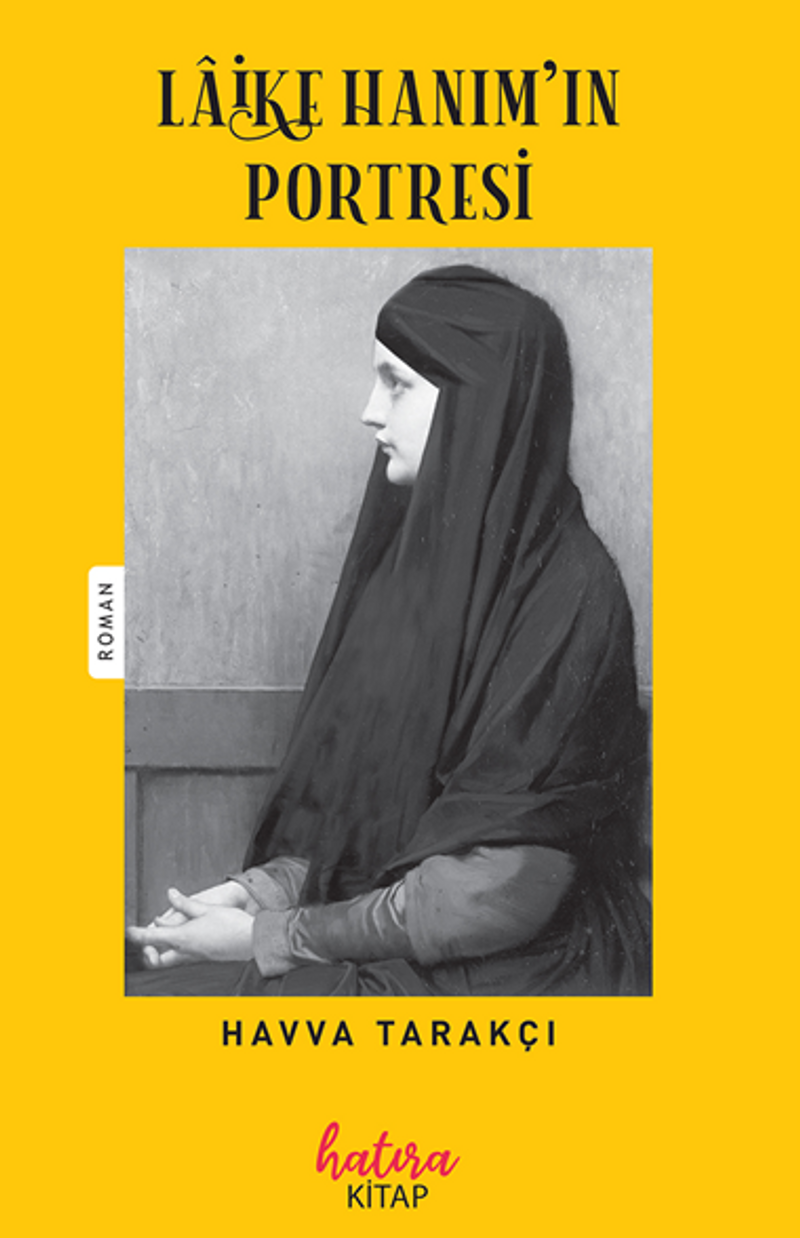 Laike Hanımın Portresi kitap kapağı