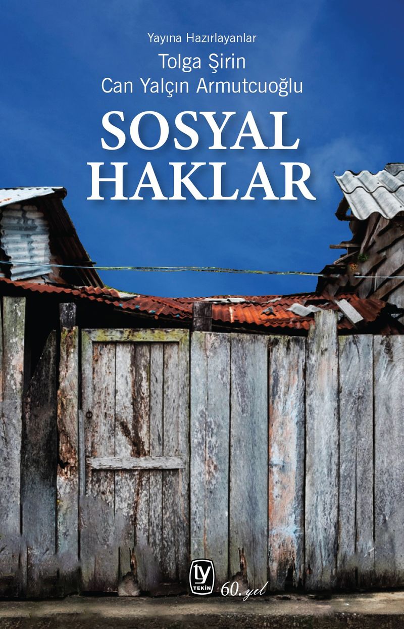 Sosyal Haklar kitap kapağı