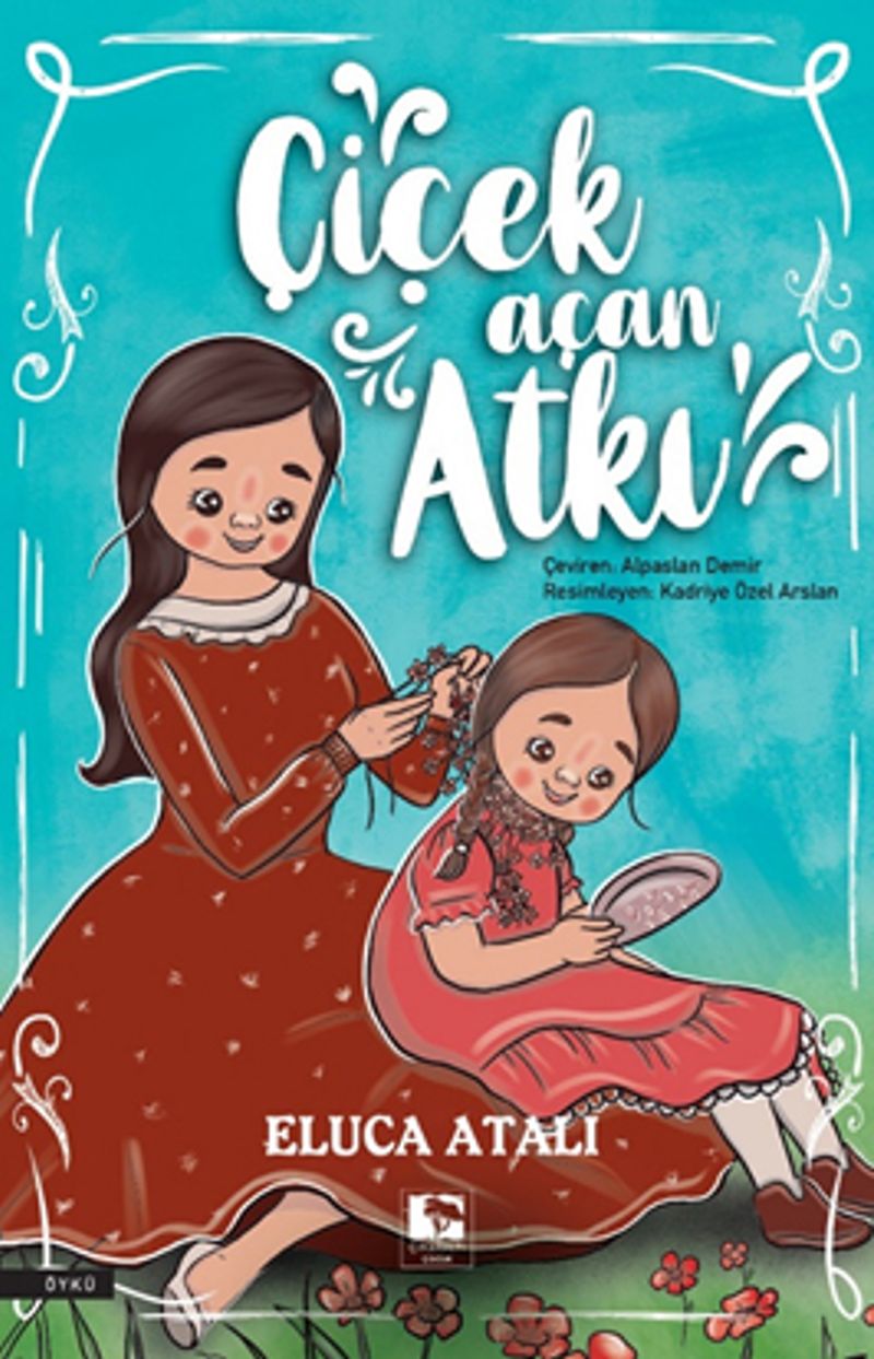 Çiçek Açan Atkı kitap kapağı
