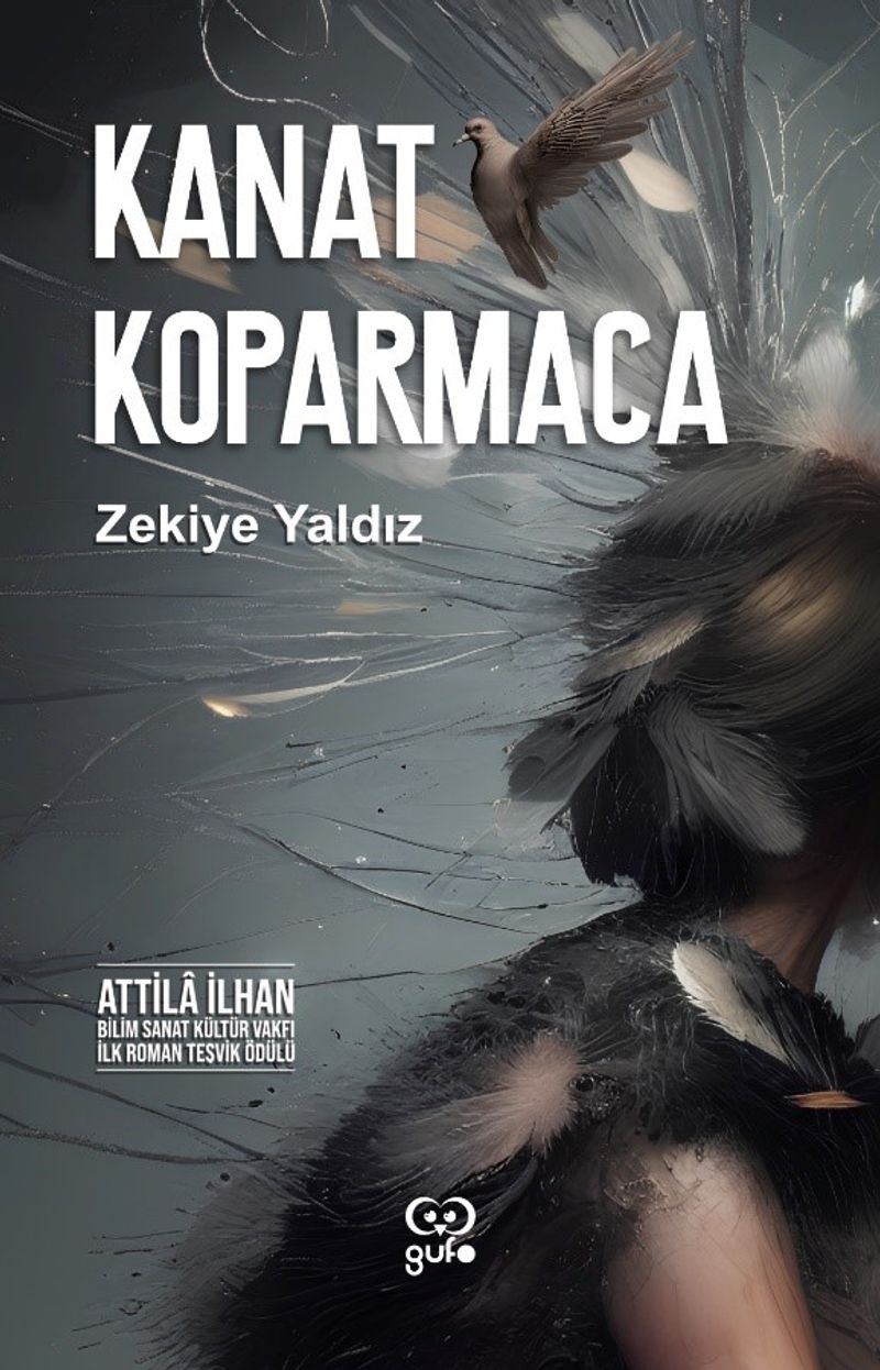 Kanat Koparmaca kitap kapağı