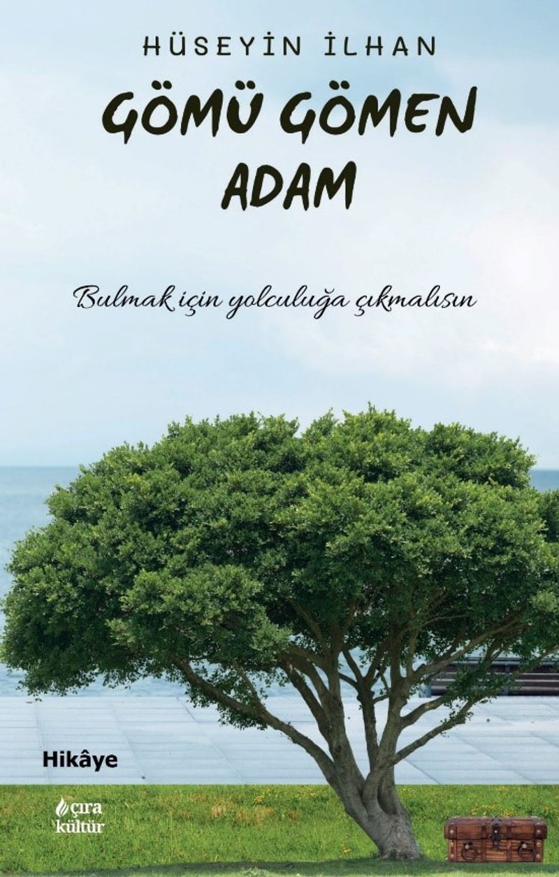 Gömü Gömen Adam kitap kapağı