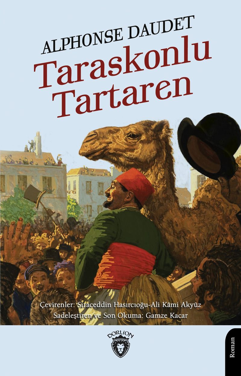 Taraskonlu Tartaren kitap kapağı