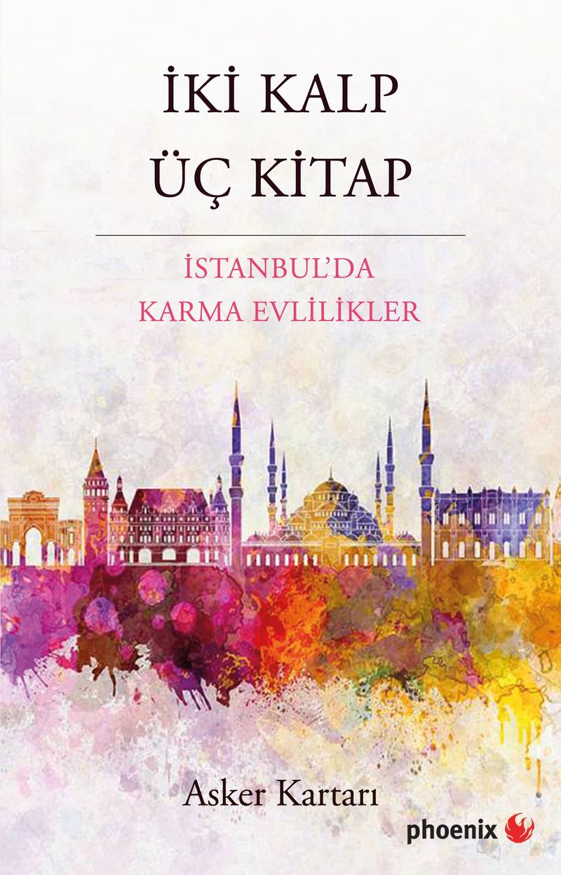 İki Kalp Üç Kitap İstanbul'da Karma Evlilikler kitap kapağı