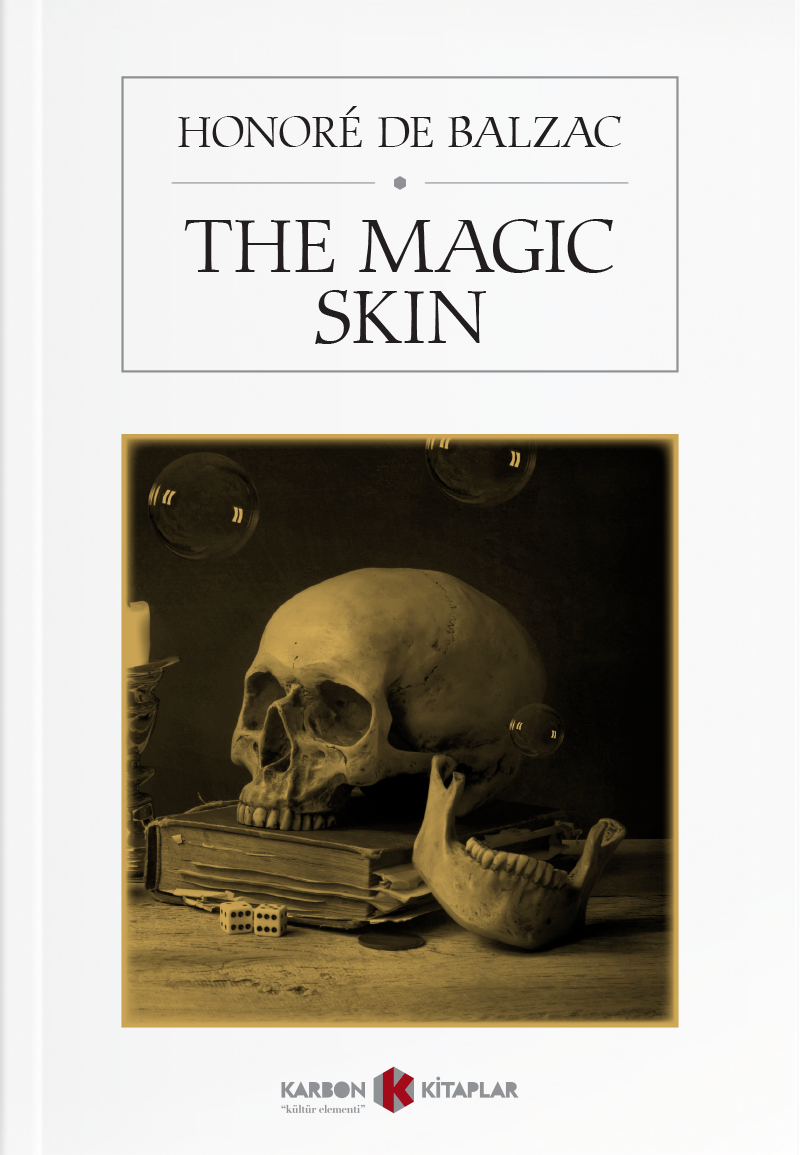 The Magic Skin kitap kapağı