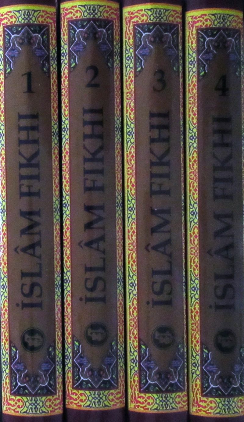 İslam Fıkhı (Mülteka) (4 Cilt-Şamua) kitap kapağı