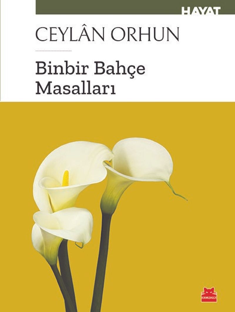 Binbir Bahçe Masalları kitap kapağı