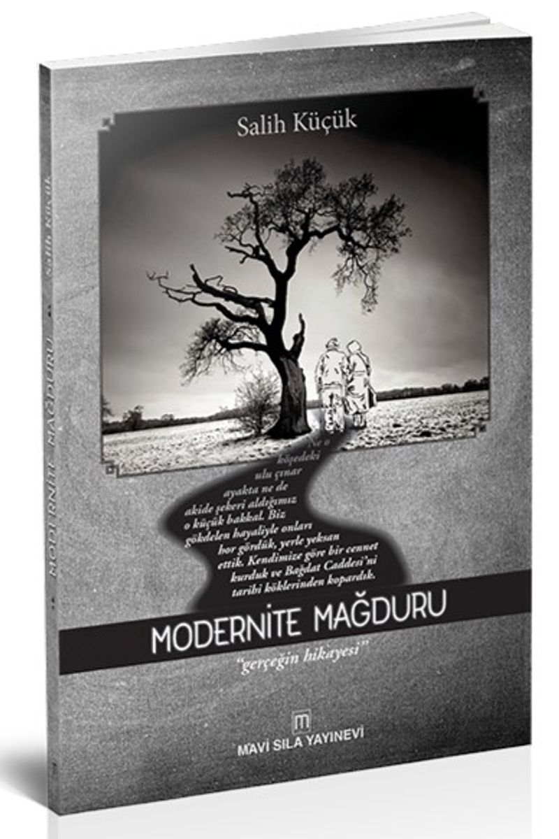 Modernite Mağduru kitap kapağı