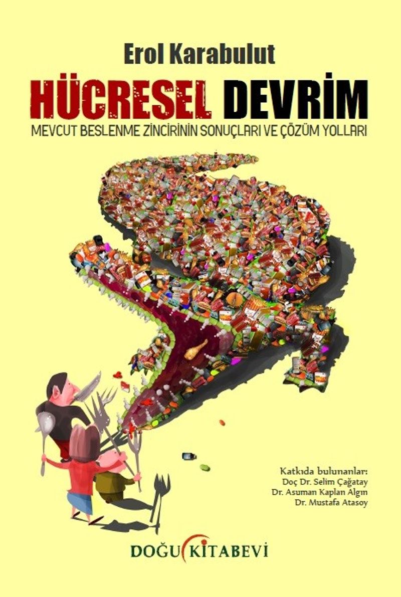 Hücresel Devrim kitap kapağı