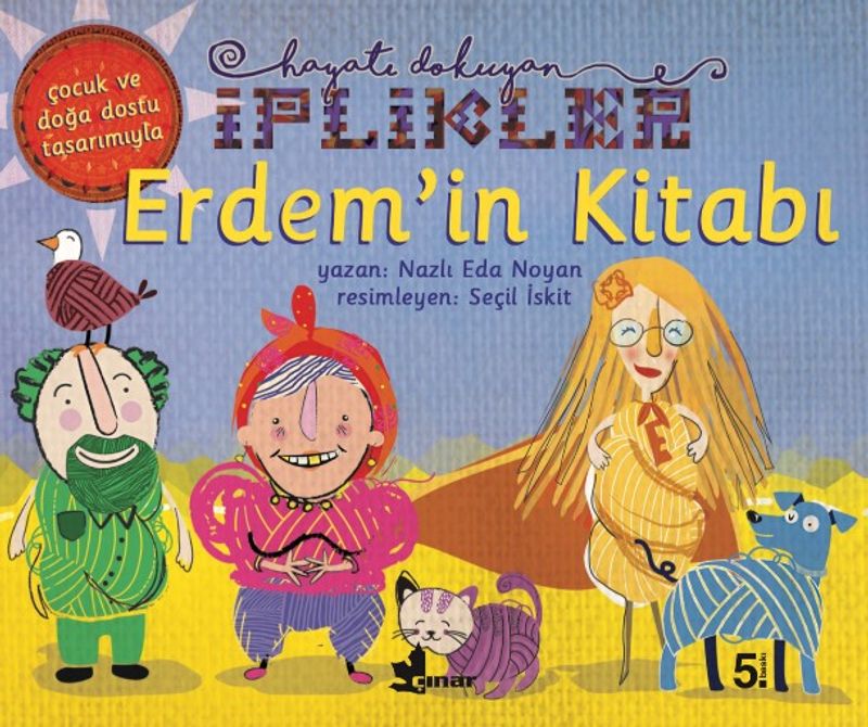 Erdem'in Kitabı / Hayatı Dokuyan İplikler kitap kapağı
