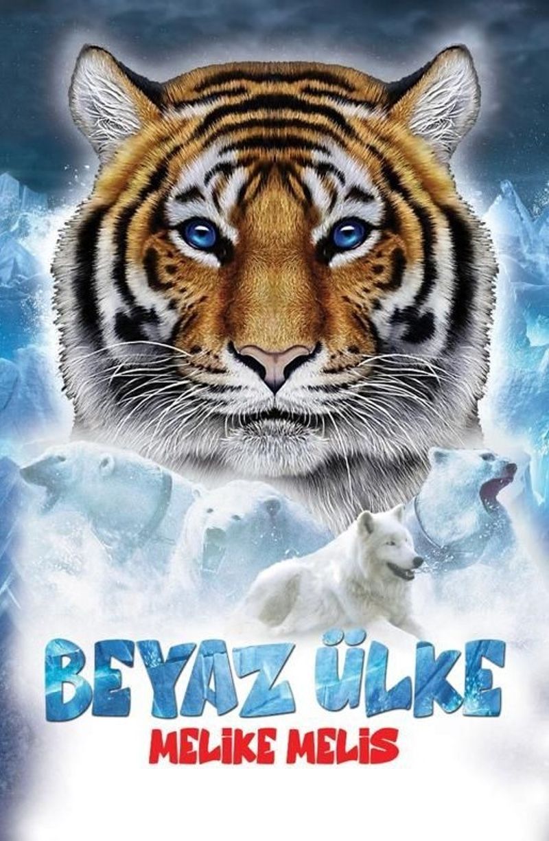 Beyaz Ülke kitap kapağı