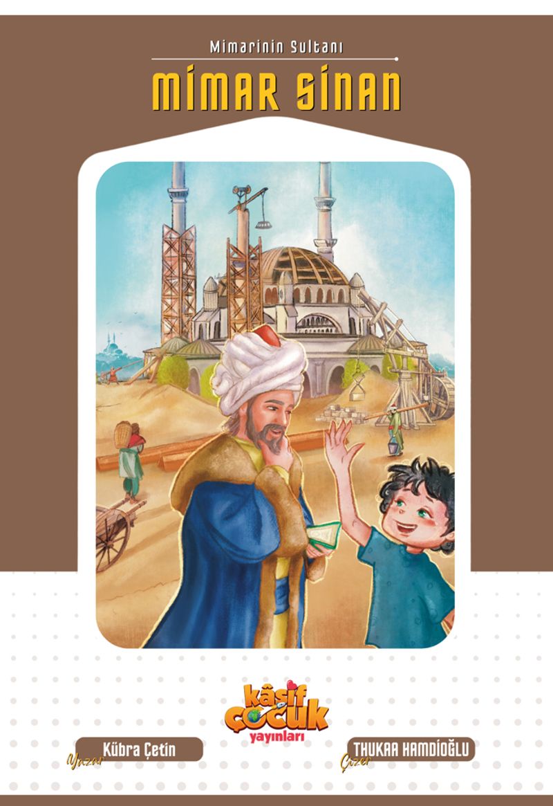 Mimarinin Sultanı Mimar Sinan kitap kapağı