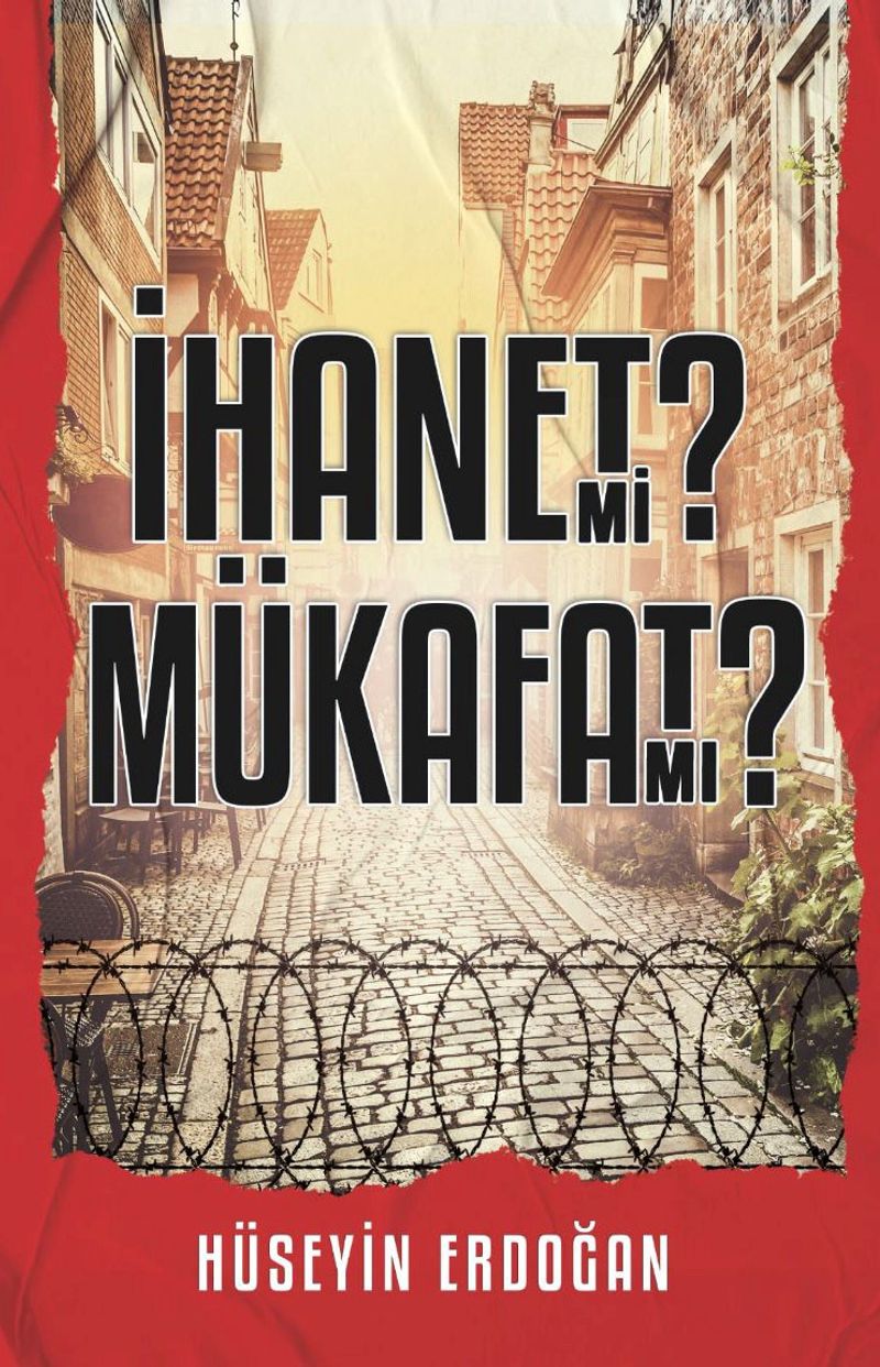 İhanet mi Mükafat mı? kitap kapağı