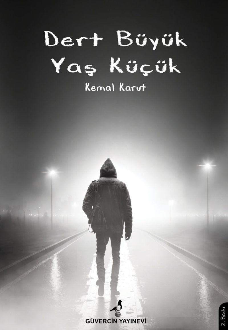 Dert Büyük Yaş Küçük kitap kapağı