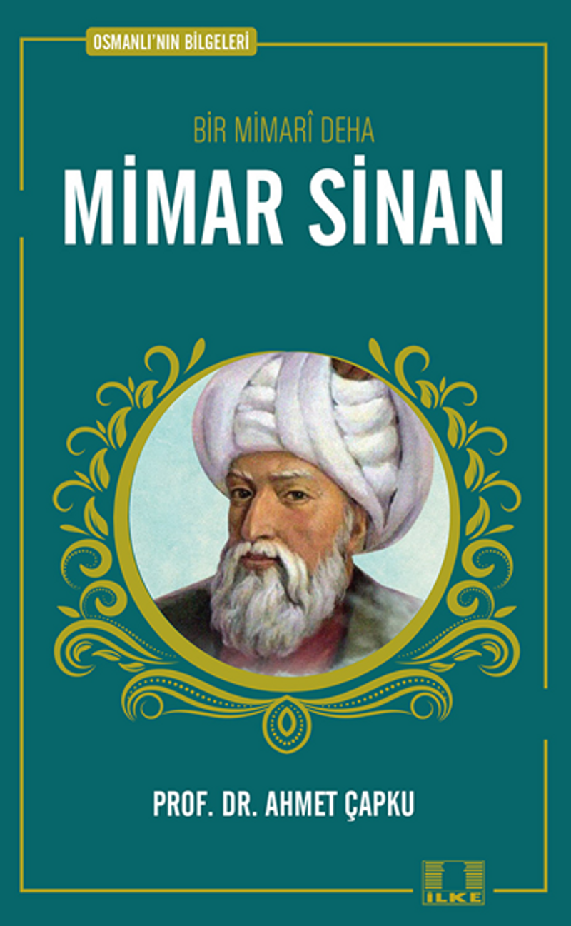Bir Mimari Deha Mimar Sinan kitap kapağı