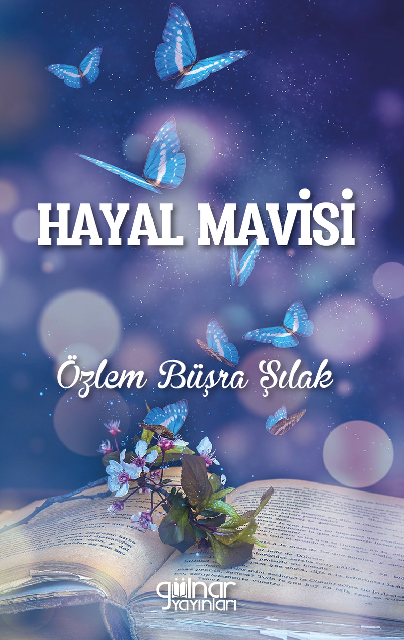 Hayal Mavisi kitap kapağı
