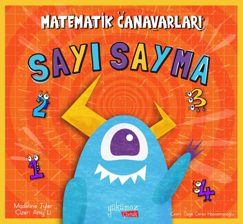 Matematik Canavarları / Sayı Sayma kitap kapağı