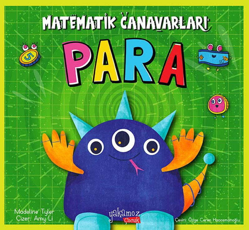 Matematik Canavarları / Para kitap kapağı