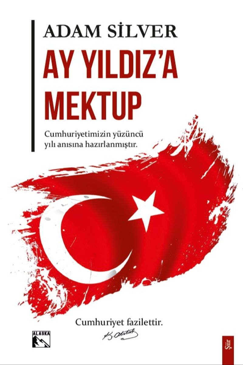 Ay Yıldız'a Mektup kitap kapağı