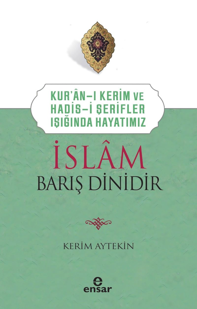 İslam Barış Dinidir kitap kapağı