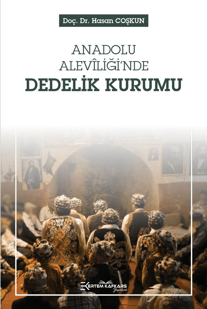 Anadolu Aleviliği'nde Dedelik Kurumu kitap kapağı