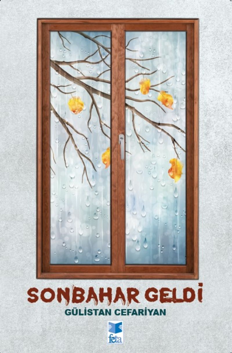 Sonbahar Geldi kitap kapağı