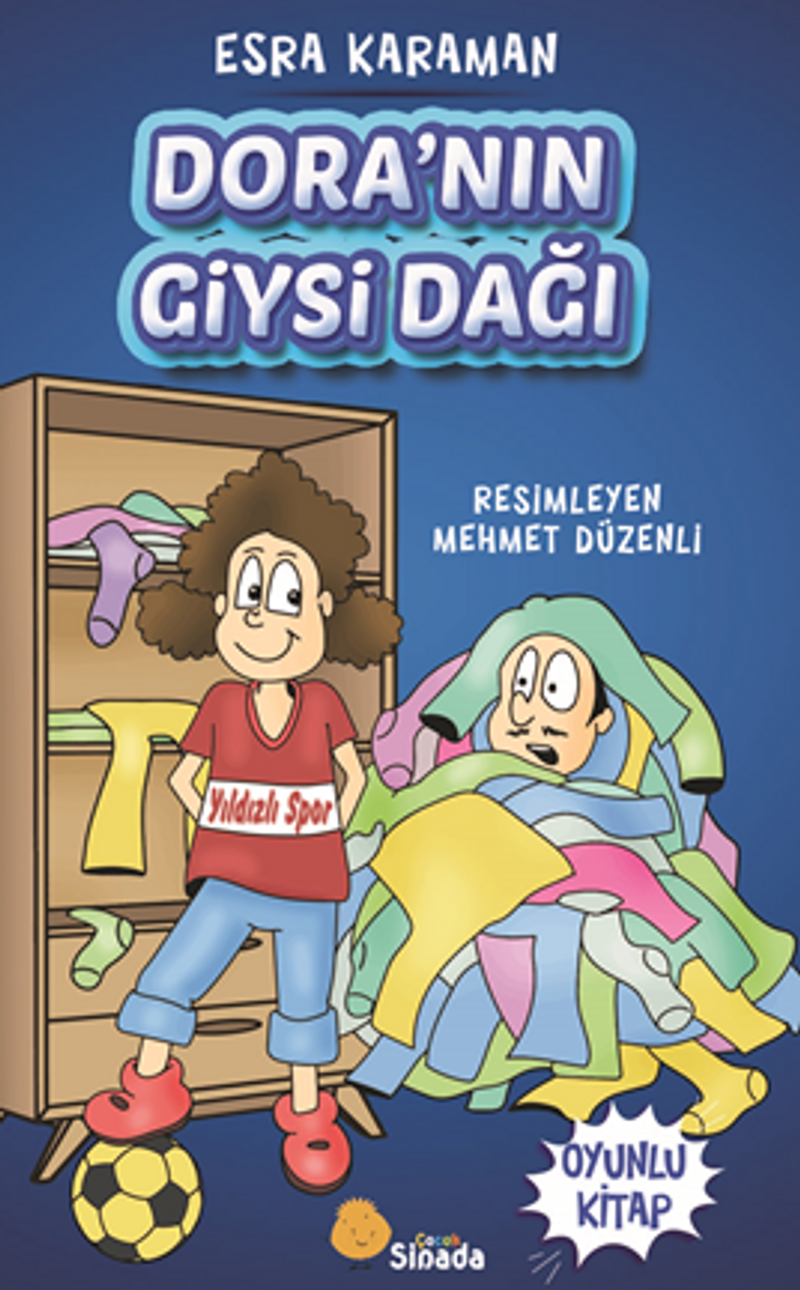 Dora'nın Giysi Dağı kitap kapağı