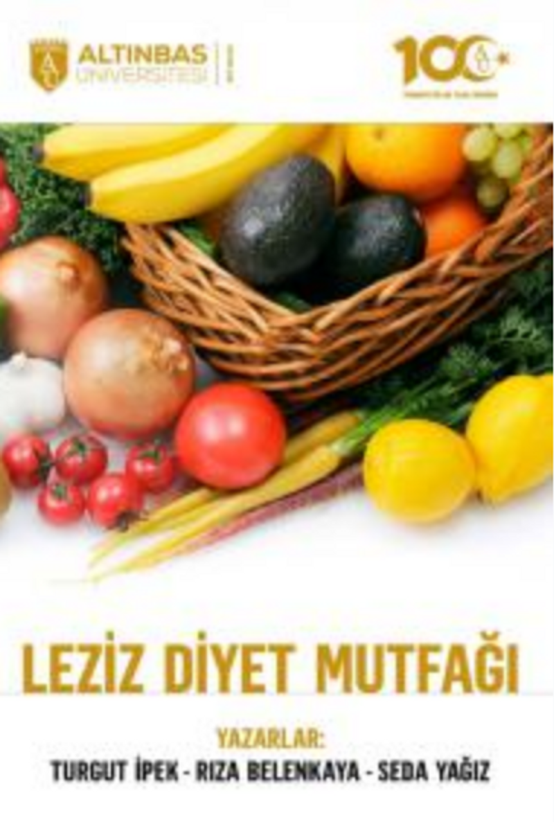 Leziz Diyet Mutfağı kitap kapağı