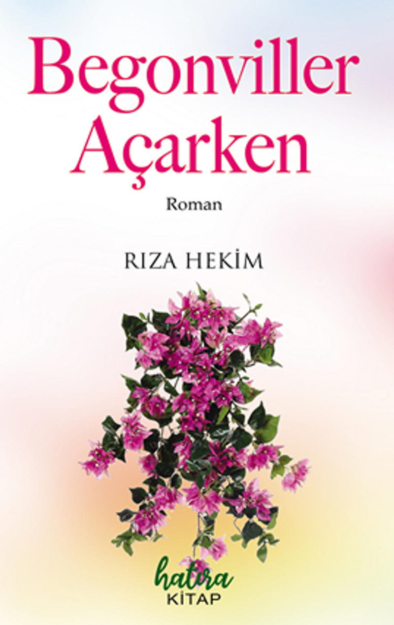 Begonviller Açarken kitap kapağı
