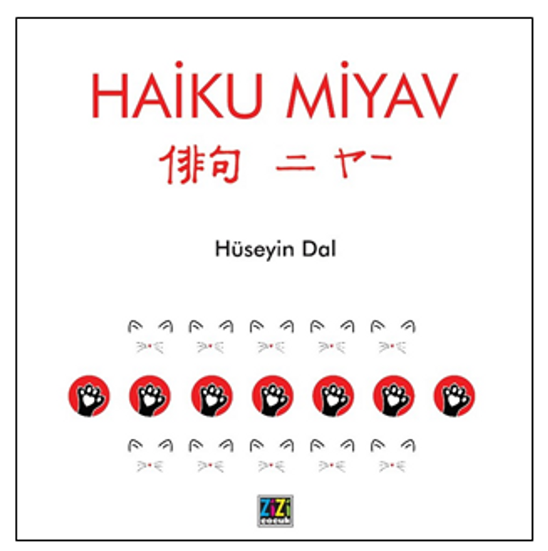 Haiku Miyav kitap kapağı