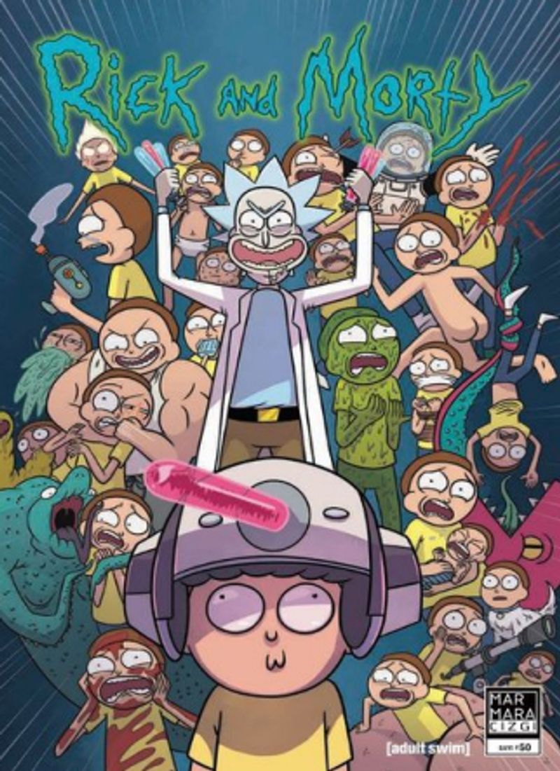 Rick and Morty #50 kitap kapağı