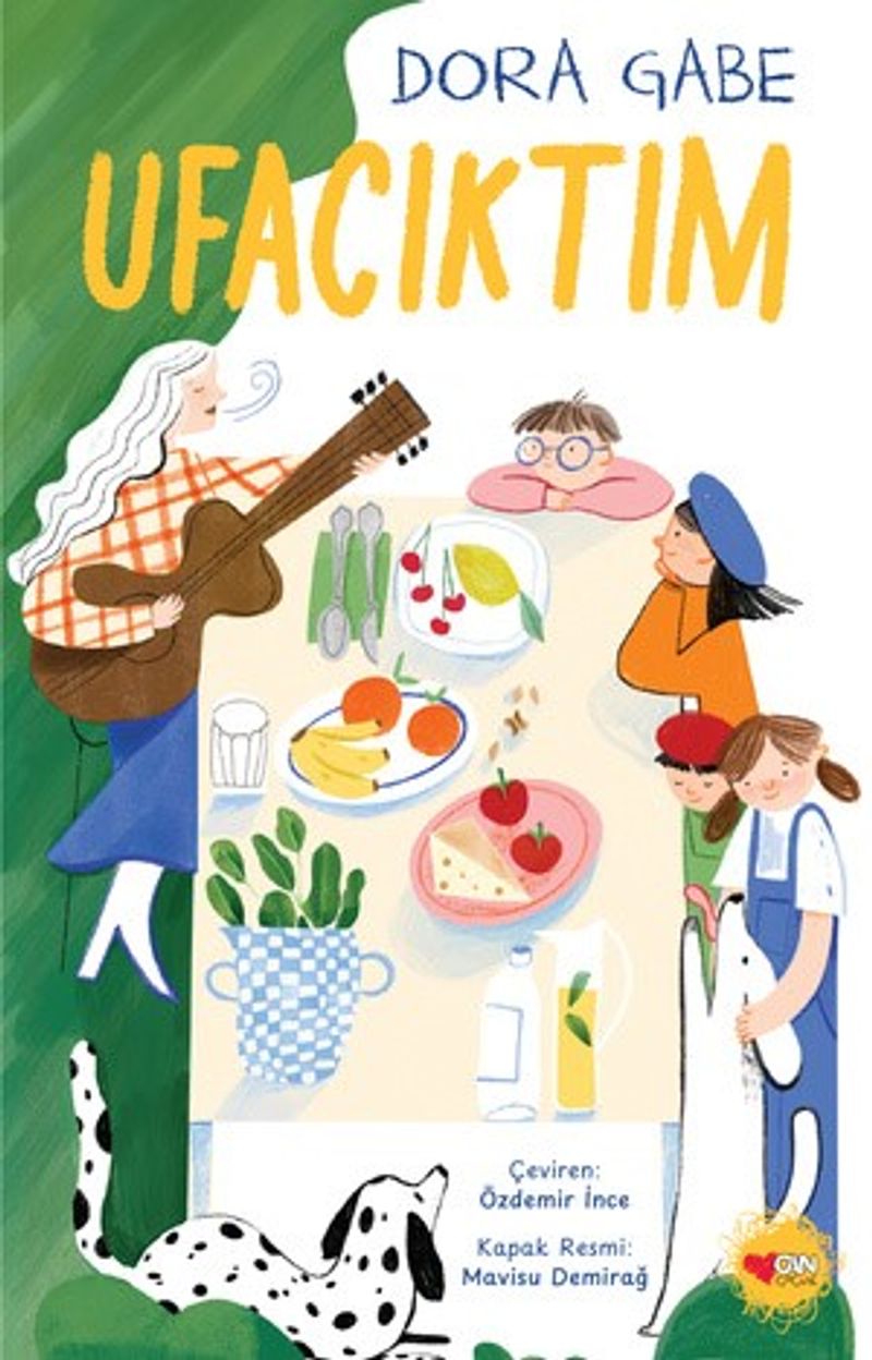 Ufacıktım kitap kapağı