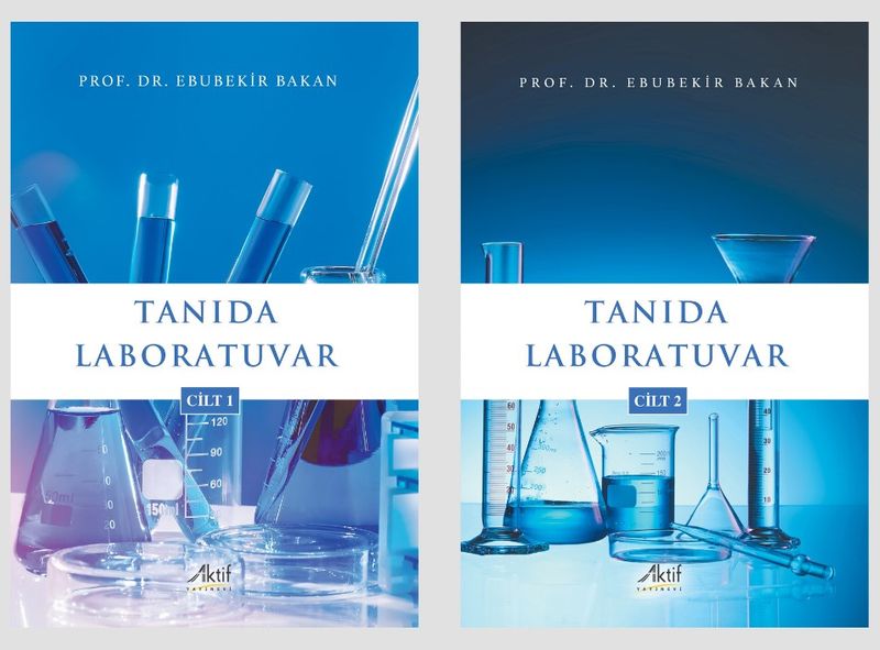 Tanıda Laboratuvar (2 Cilt Takım) kitap kapağı