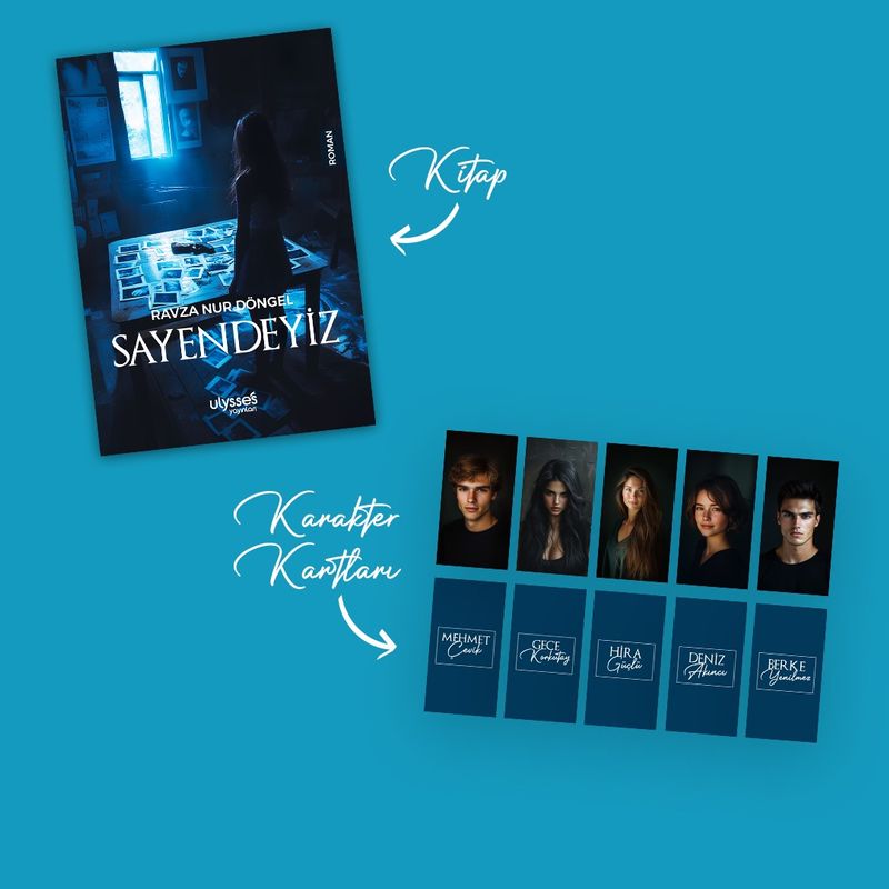 Sayendeyiz kitap kapağı