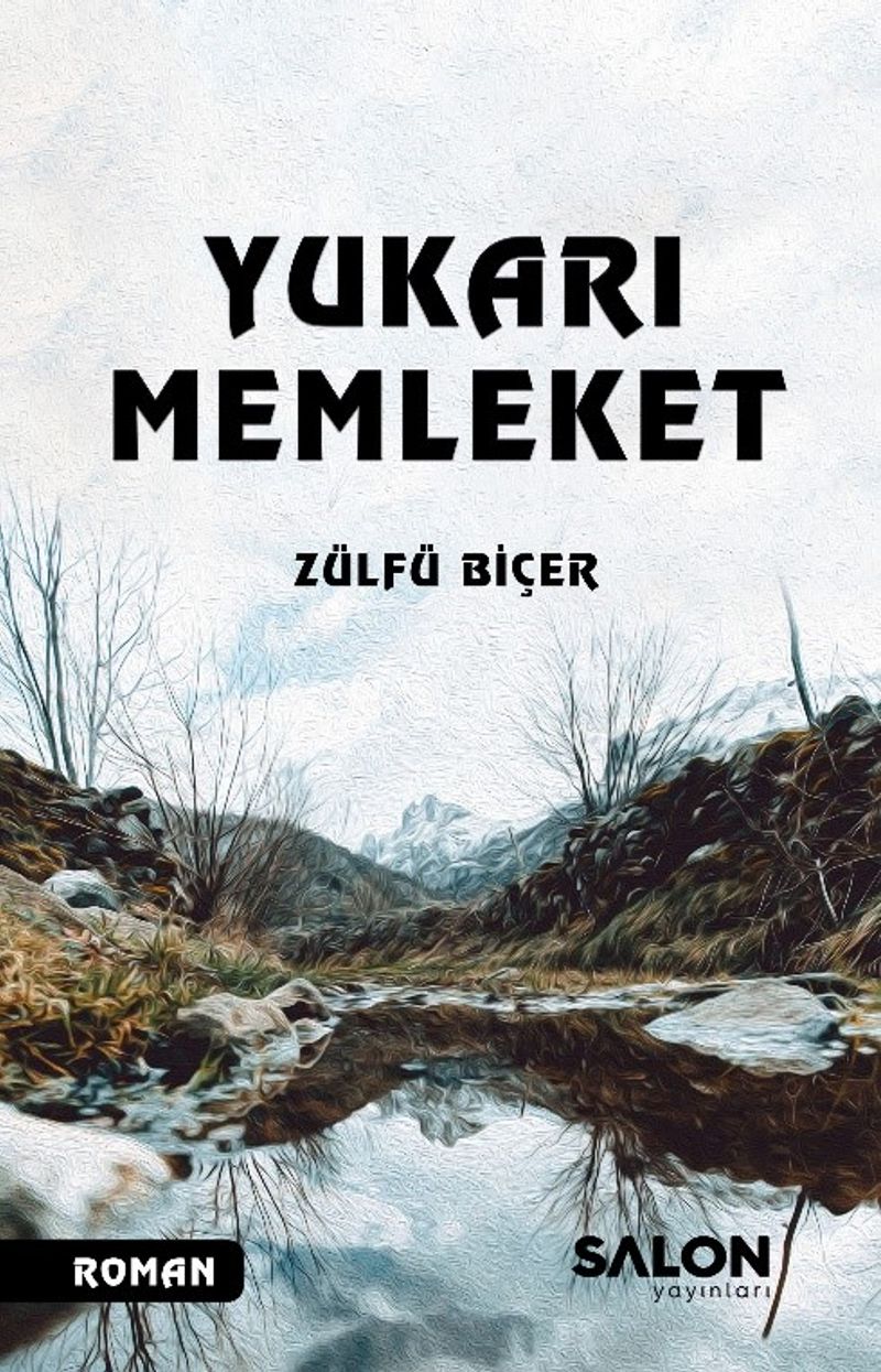 Yukarı Memleket kitap kapağı