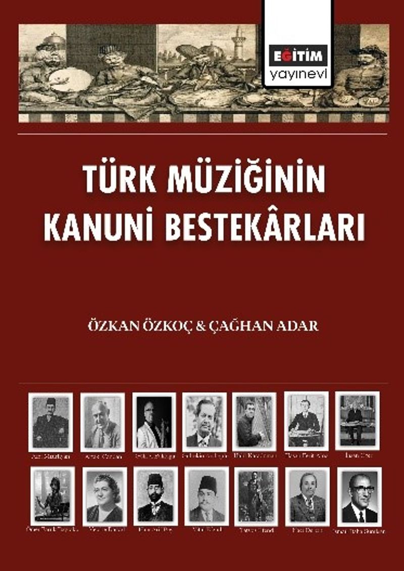 Türk Müziğinin Kanuni Bestekarları kitap kapağı