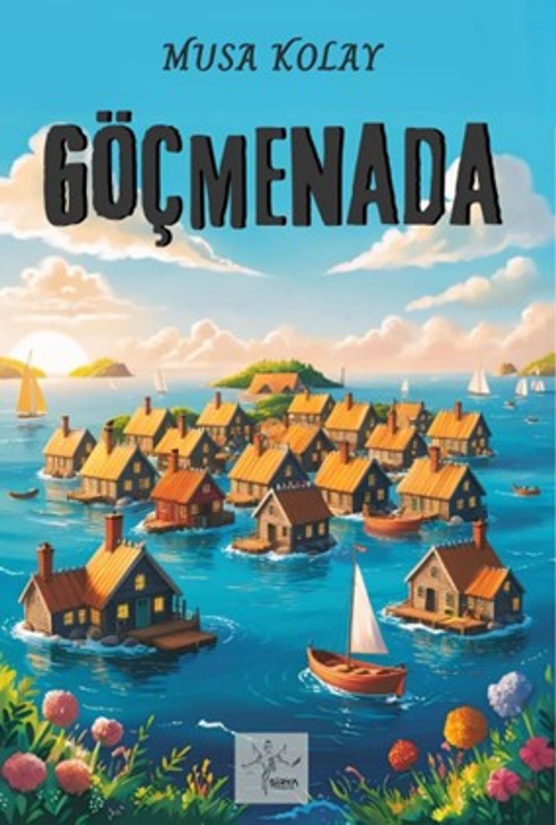 Göçmenada kitap kapağı