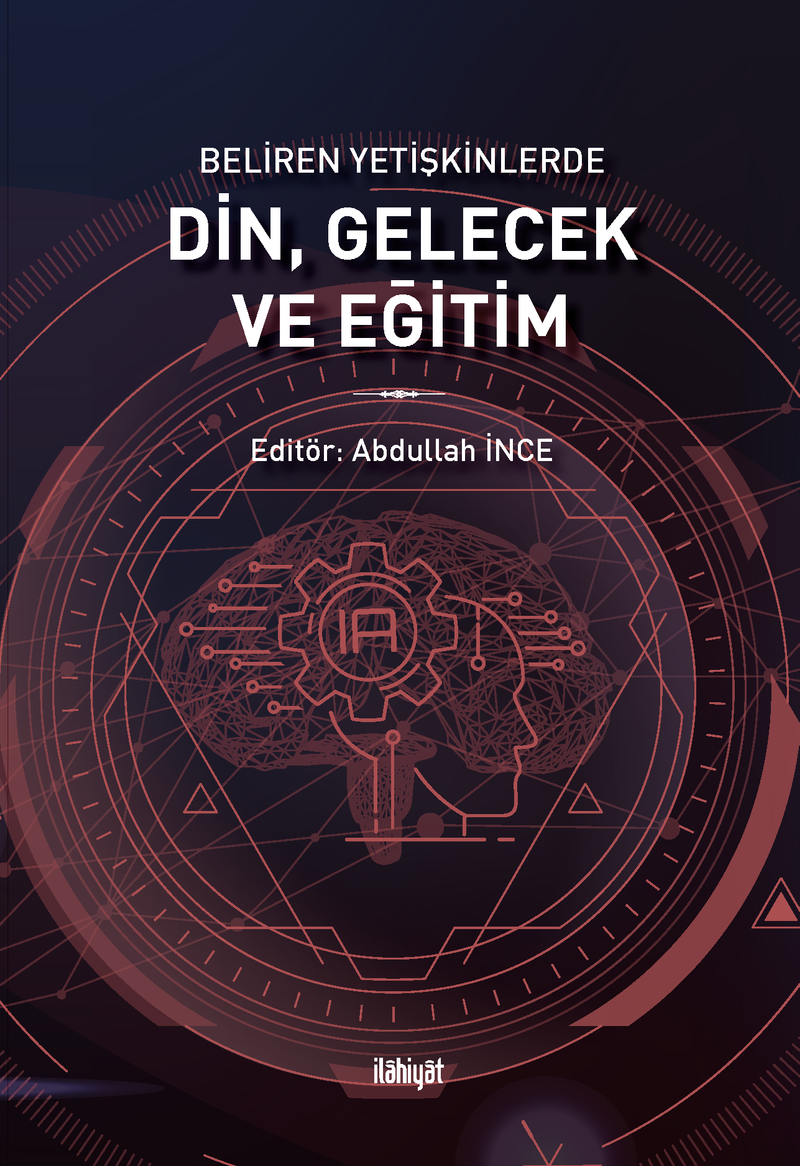 Beliren Yetişkinlerde Din, Gelecek ve Eğitim kitap kapağı