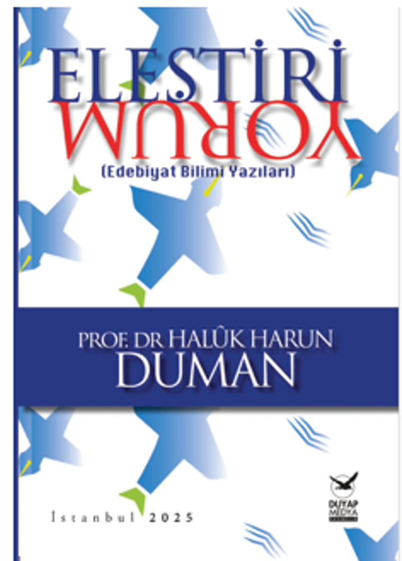 Eleştiri / Yorum kitap kapağı